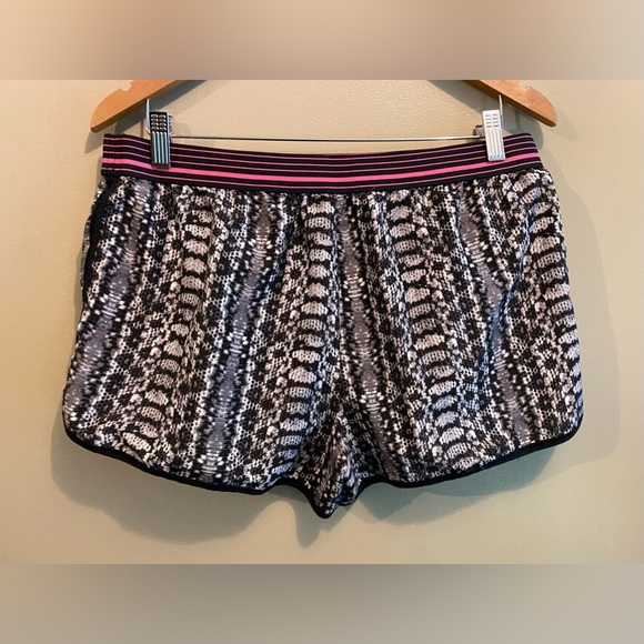 Under Armour: Snakeskin Print Athletic Track Shorts - Picture 11 of 14